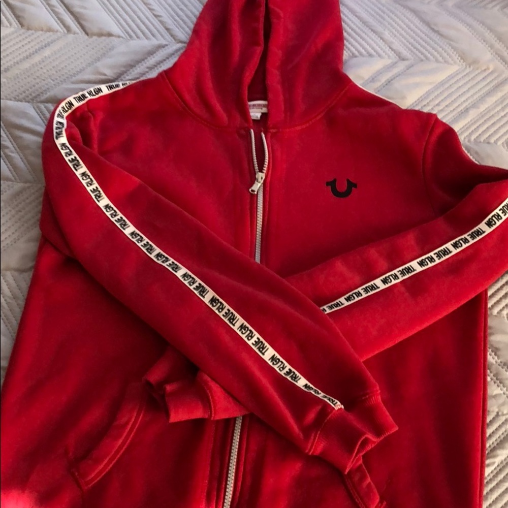 Boys True Religion hoodie size XL